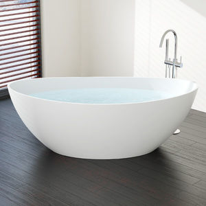 ovale Badewanne 1