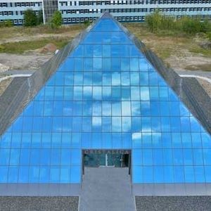isolierende Glasscheibe 1