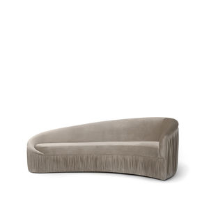 halbrundes Sofa
