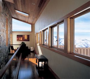 Holzfenster