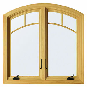 Holzfenster