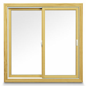 Holzfenster
