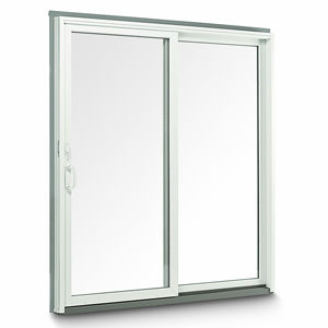 Glasschiebetür