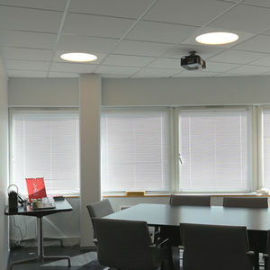 Einbaudownlight / LED / rund / Aluminium