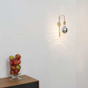 moderne Wandleuchte