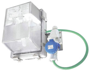 moderne Wandleuchte / Aluminiumguss / Legierung / Polycarbonat