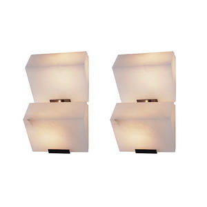 Wandleuchte / Art Deco / Metall / Halogen / von Pierre Chareau