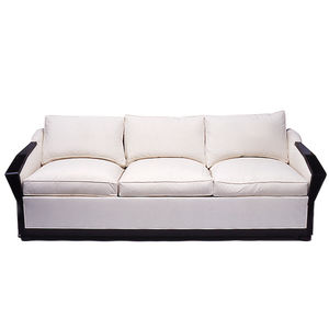 Sofa / Art Deco / aus Nussbaum / von Pierre Chareau / 3 Plätze
