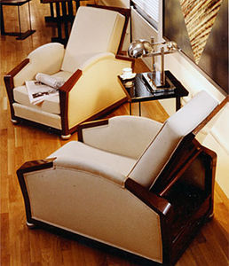 Sessel / Art Deco
