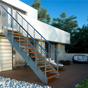 gerade Treppe