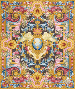 traditioneller Teppich 1