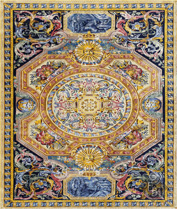traditioneller Teppich 1