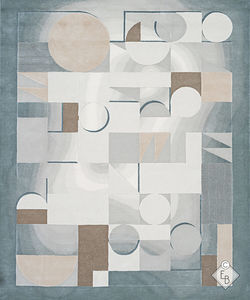 Jugendstil-Teppich 1