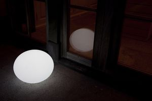 Bodenlampe BALL Imagilights Glas / modern / für Garten