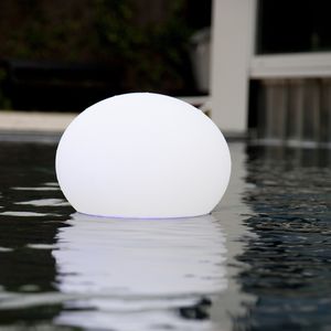 schwimmende Lampe
