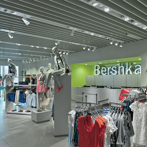 LED-Schienenleuchte / rund / Aluminium / Aluminiumguss