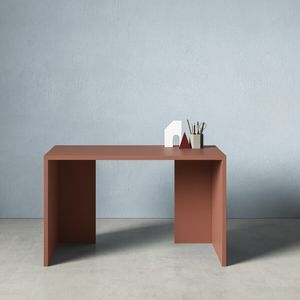 bodenstehender Schreibtisch