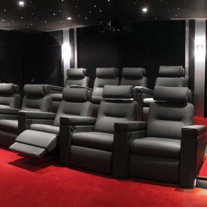privater Home-Cinema-Raum 1