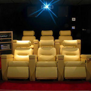 privater Home-Cinema-Raum 1