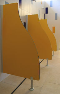 WC-Trennwand / HPL