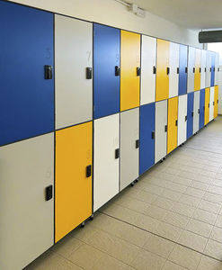 HPL-Garderobenschrank 1