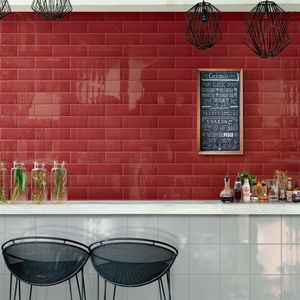 Badezimmer-Fliesen / Wand / Feinsteinzeug / uni