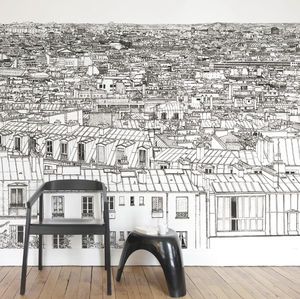 moderne Tapete