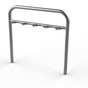 Edelstahl-Rollerständer