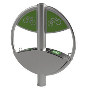 bodenstehende Fahrradstütze