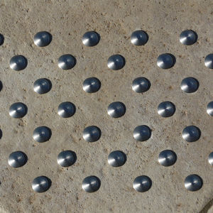 Taktiler Bolzen / Edelstahl