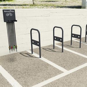 Fahrrad-Reparaturstation / galvanisiertem Stahl