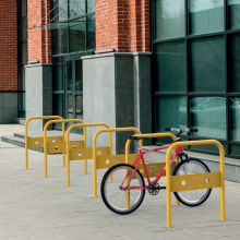bodenstehender Fahrradständer