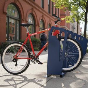 bodenstehender Fahrradständer 1