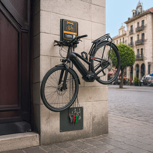 Fahrrad-Reparaturstation / galvanisiertem Stahl