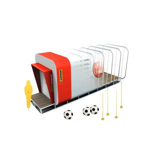 Mehrzwecküberdachung für Sportplätze