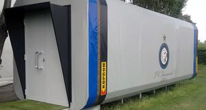 PVC-Decke 1
