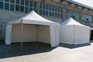 Pavillon / beschichtetes Gewebe 1