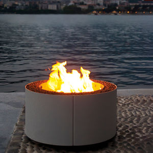 Garten-Feuerstelle / Holz