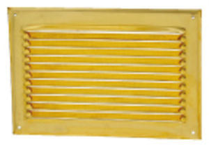 Messing-Lüftungsgitter