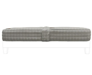 Doppelbett-Matratze 1
