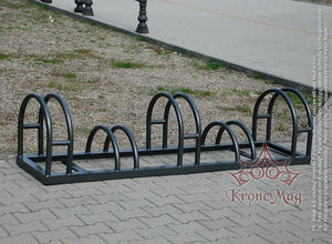 Fahrradständer / verzinkter Stahl