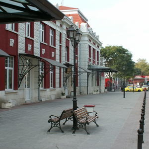 Straßenlaterne