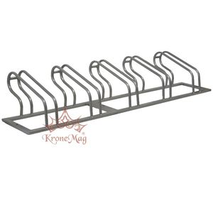 Fahrradständer / pulverbeschichteter Stahl / für öffentliche Bereiche