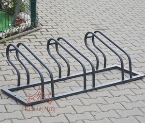 Fahrradständer / pulverbeschichteter Stahl