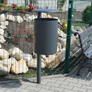 Park-Abfallbehälter 1