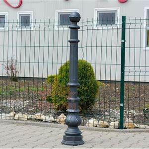 Sicherheits-Sperrpfosten / Zutritts / Halteverbot / Gusseisen