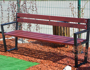 moderne Bank für den öffentlichen Raum 1