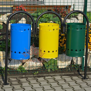 Park-Abfallbehälter 1