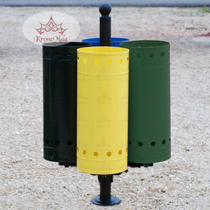 Park-Abfallbehälter 1