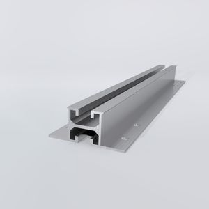 Aluminium-Befestigungsprofil 1